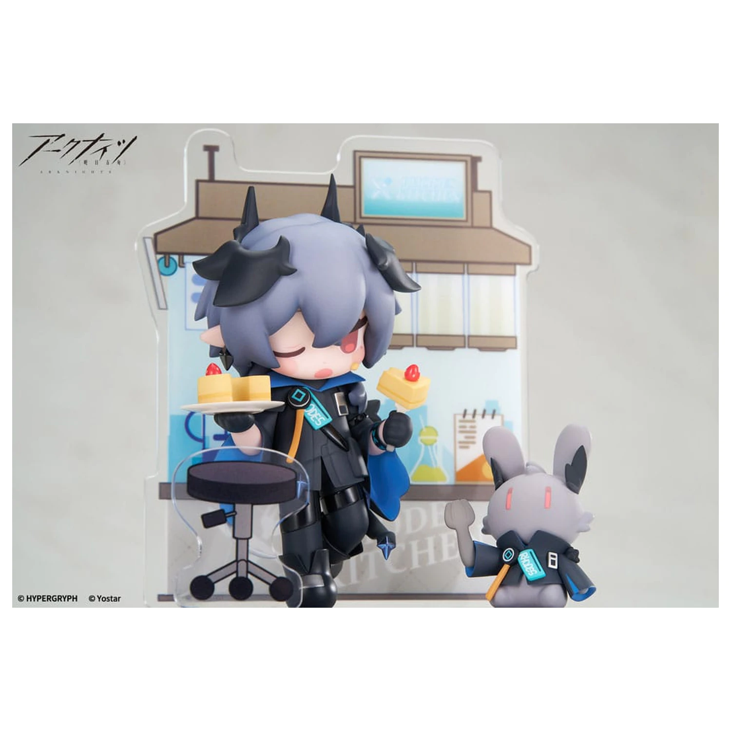Arknights Would You Like A Dessert? Mini Series PVC kip Logos 10 cm fotografija proizvoda