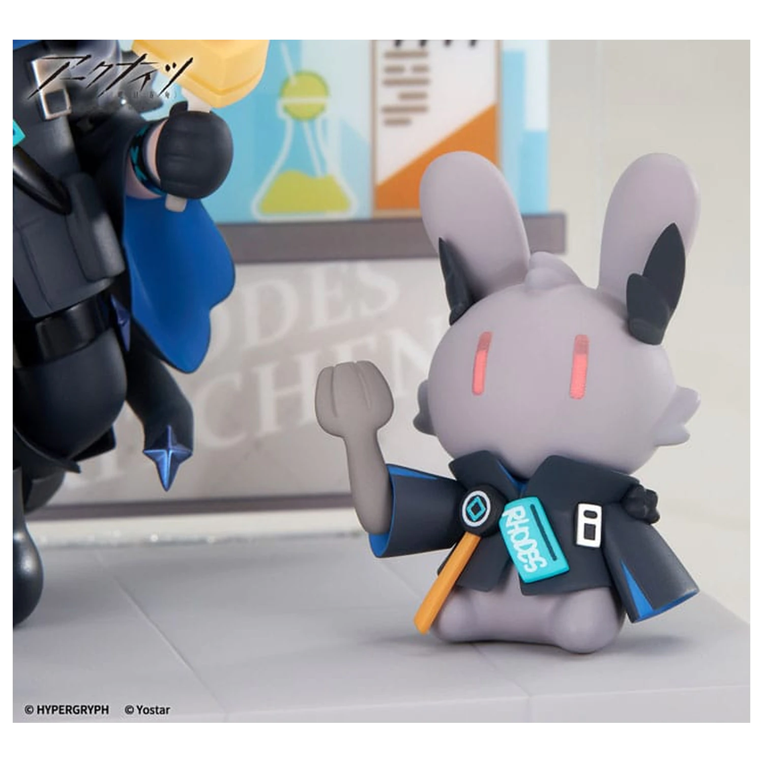 Arknights Would You Like A Dessert? Mini Series PVC kip Logos 10 cm fotografija proizvoda