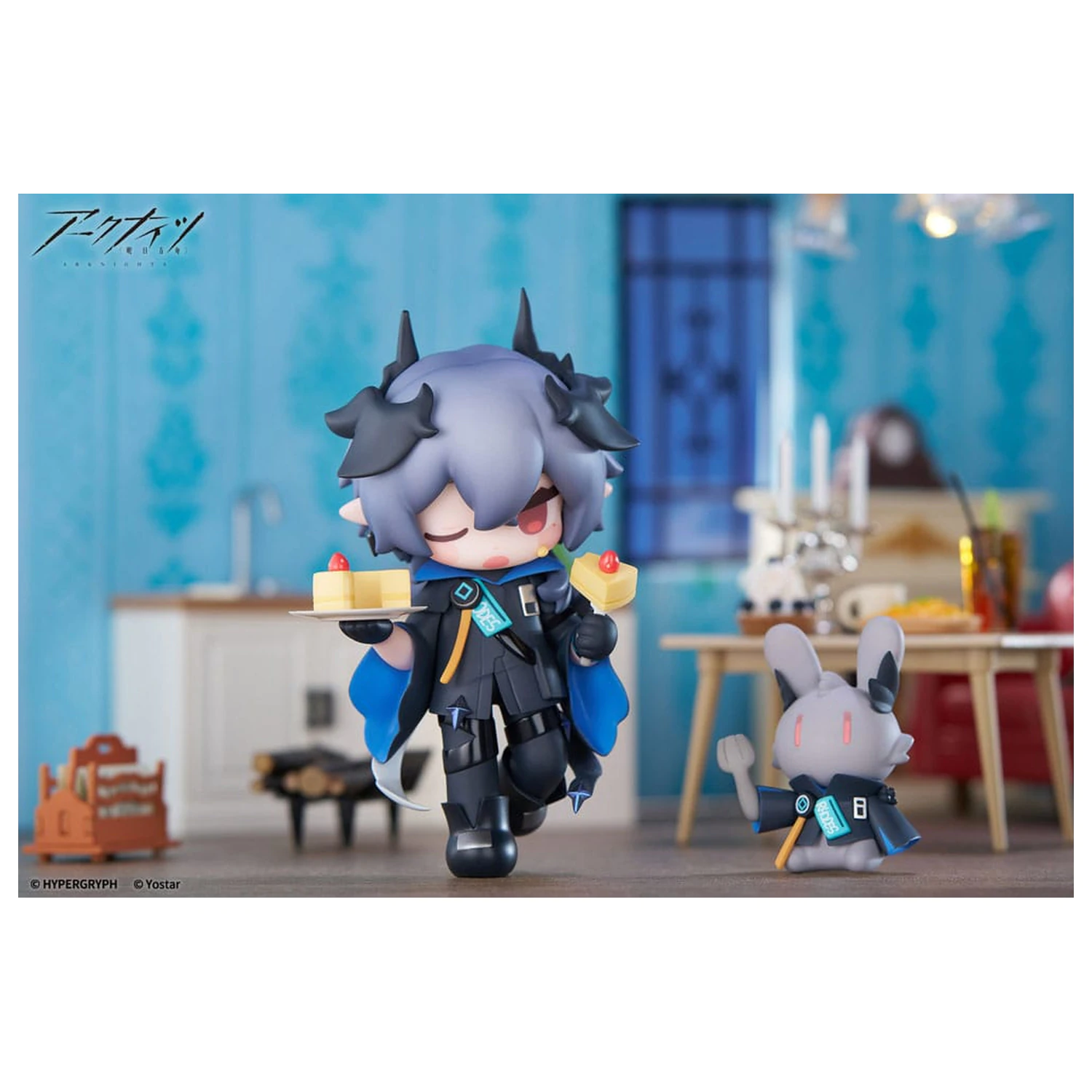 Arknights Would You Like A Dessert? Mini Series PVC kip Logos 10 cm fotografija proizvoda