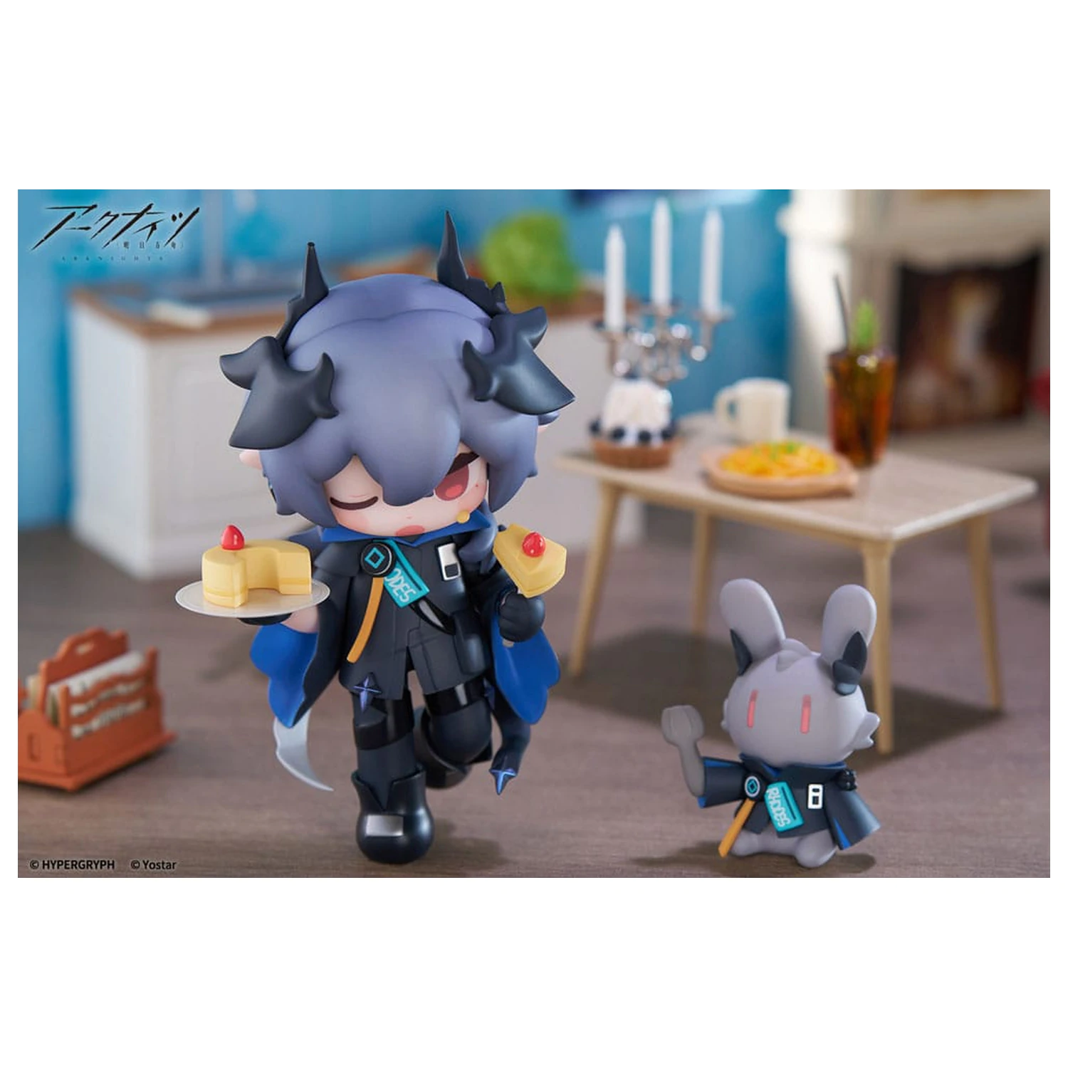 Arknights Would You Like A Dessert? Mini Series PVC kip Logos 10 cm fotografija proizvoda