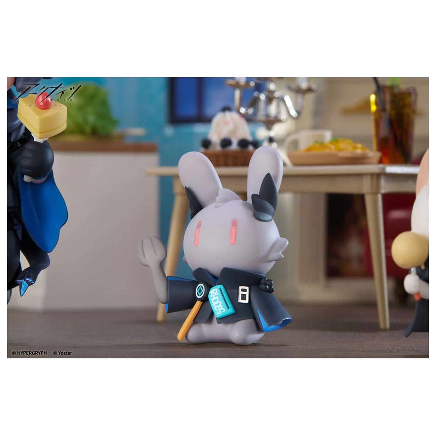 Arknights Would You Like A Dessert? Mini Series PVC kip Logos 10 cm fotografija proizvoda