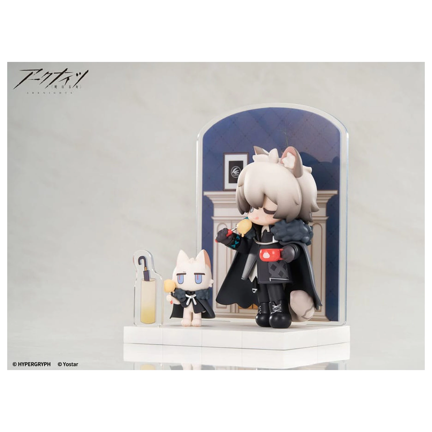 Arknights Would You Like A Dessert? Mini Series PVC Statua SilverAsh 10 cm fotografija proizvoda