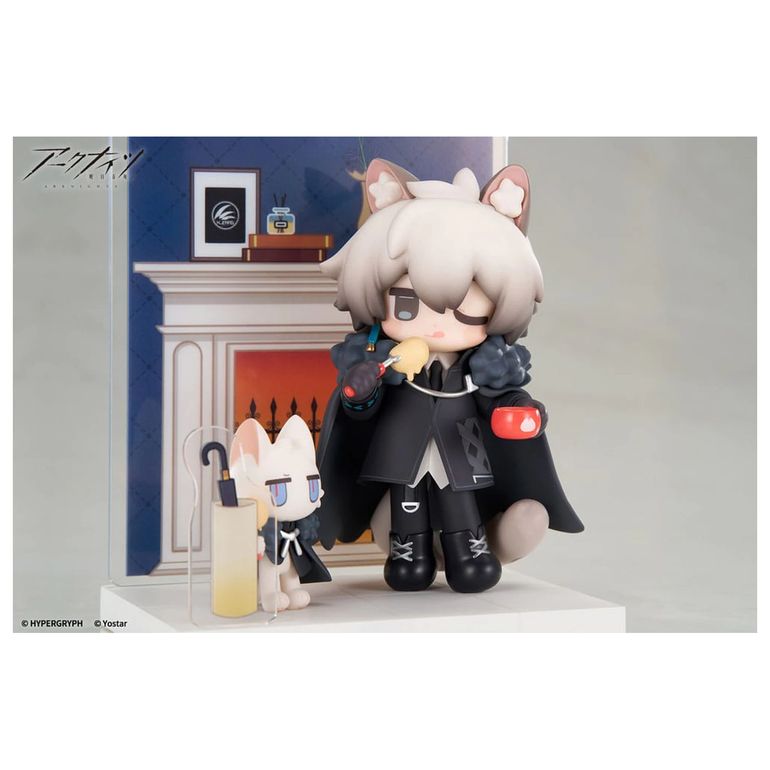 Arknights Would You Like A Dessert? Mini Series PVC Statua SilverAsh 10 cm fotografija proizvoda