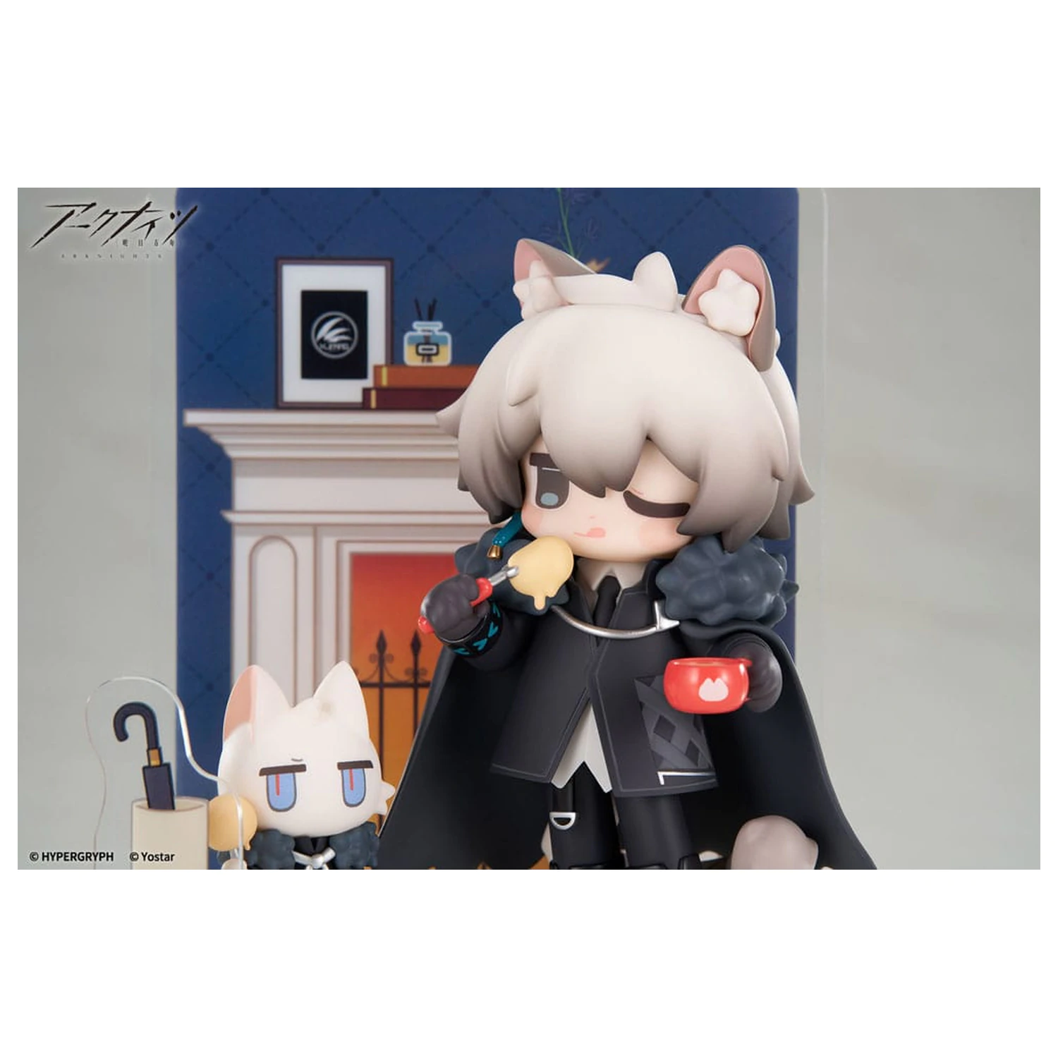 Arknights Would You Like A Dessert? Mini Series PVC Statua SilverAsh 10 cm fotografija proizvoda