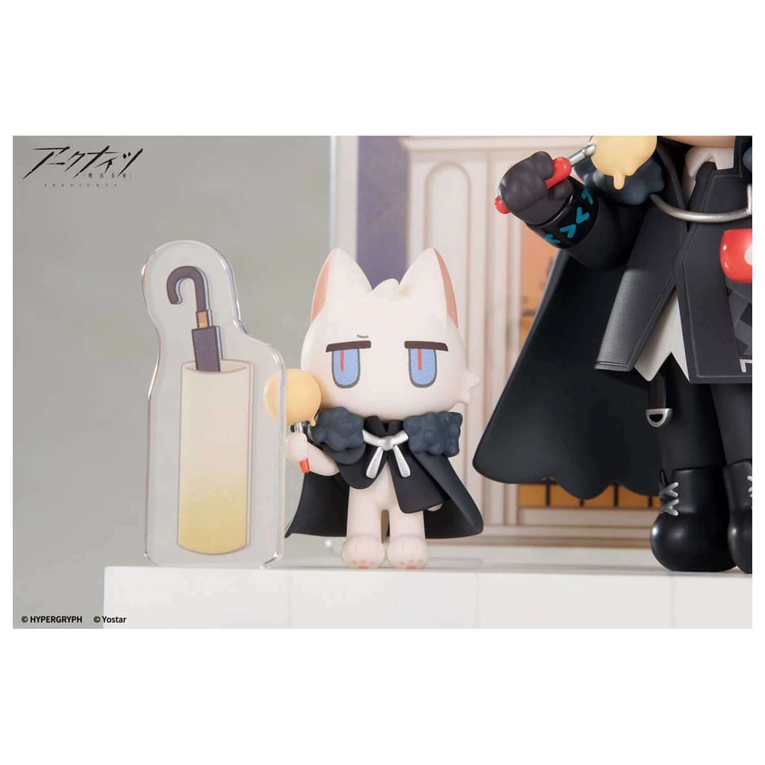 Arknights Would You Like A Dessert? Mini Series PVC Statua SilverAsh 10 cm fotografija proizvoda