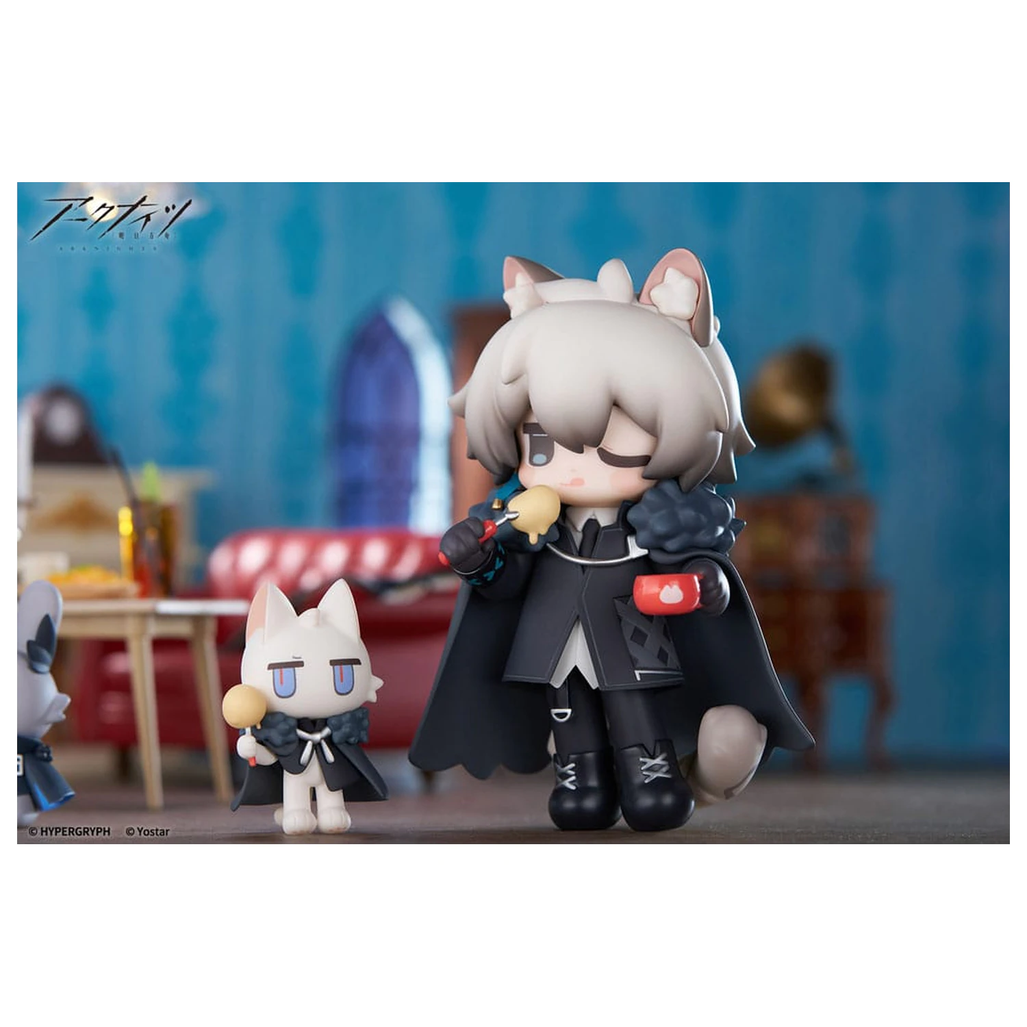 Arknights Would You Like A Dessert? Mini Series PVC Statua SilverAsh 10 cm fotografija proizvoda