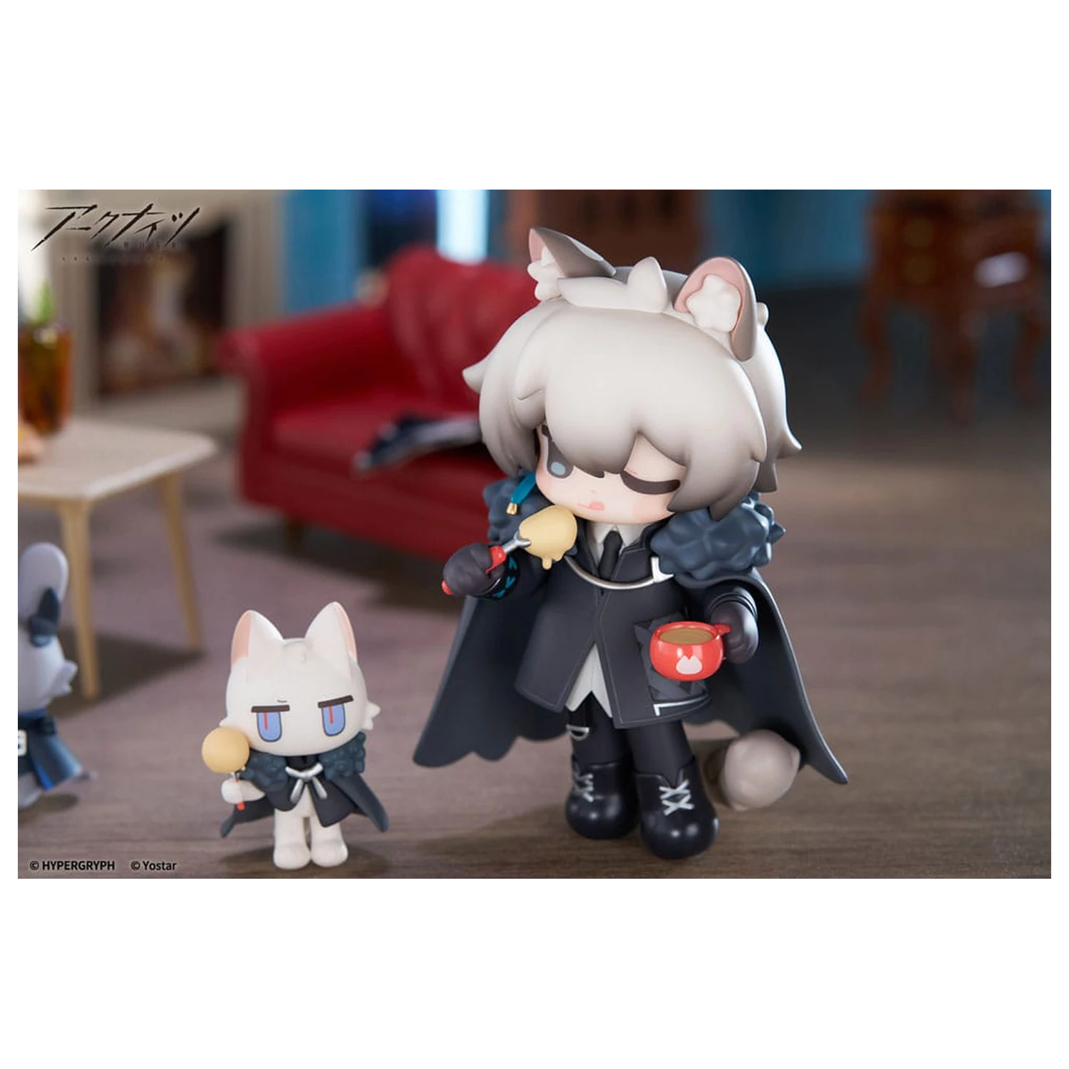 Arknights Would You Like A Dessert? Mini Series PVC Statua SilverAsh 10 cm fotografija proizvoda
