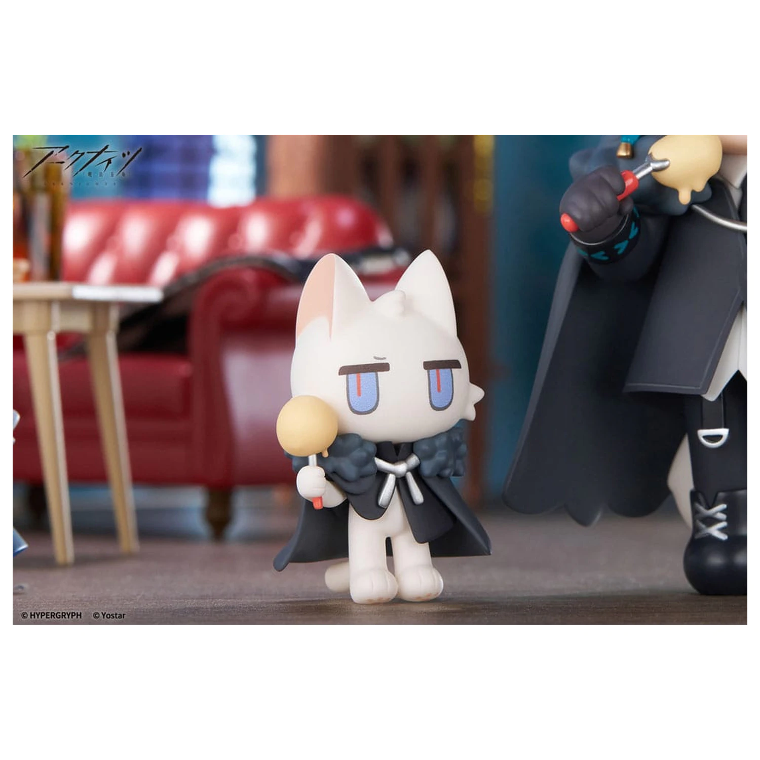 Arknights Would You Like A Dessert? Mini Series PVC Statua SilverAsh 10 cm fotografija proizvoda
