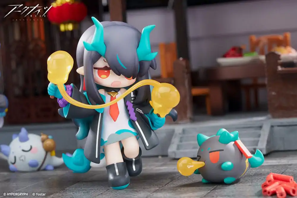 Arknights Would You Like A Dessert? Mini Series PVC Kip Posebna Arc Dusk 10 cm fotografija proizvoda