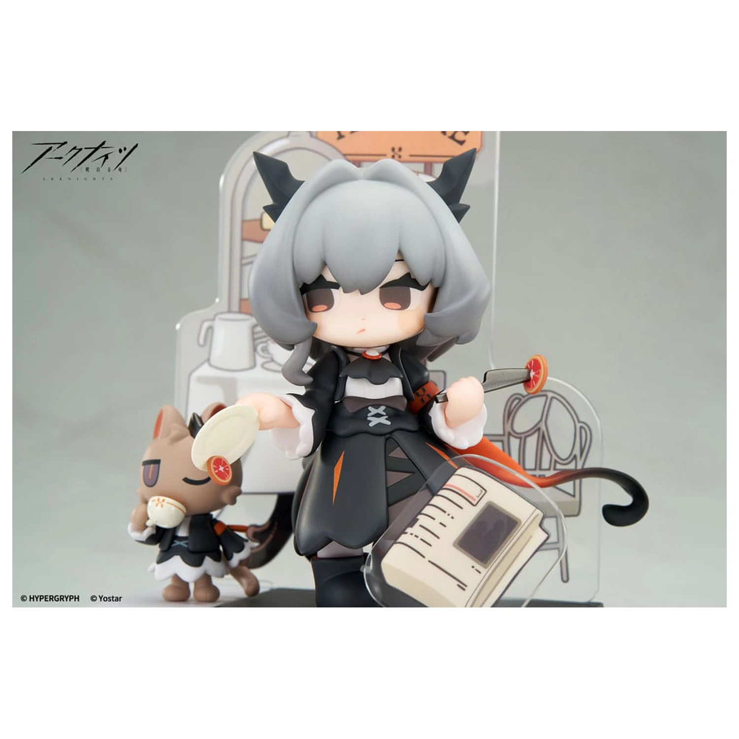 Arknights Would You Like A Dessert? Mini serija PVC statua Talulah 10 cm fotografija proizvoda