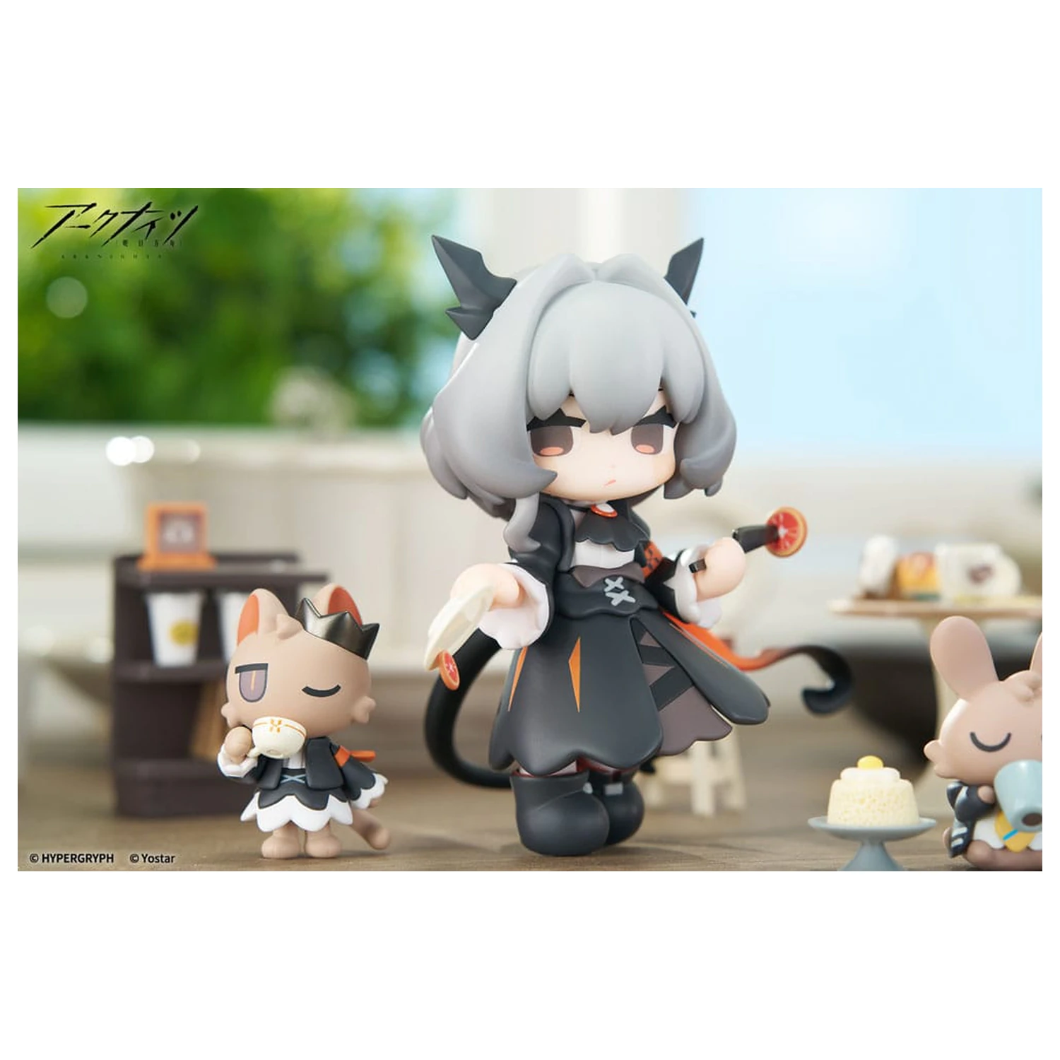 Arknights Would You Like A Dessert? Mini serija PVC statua Talulah 10 cm fotografija proizvoda