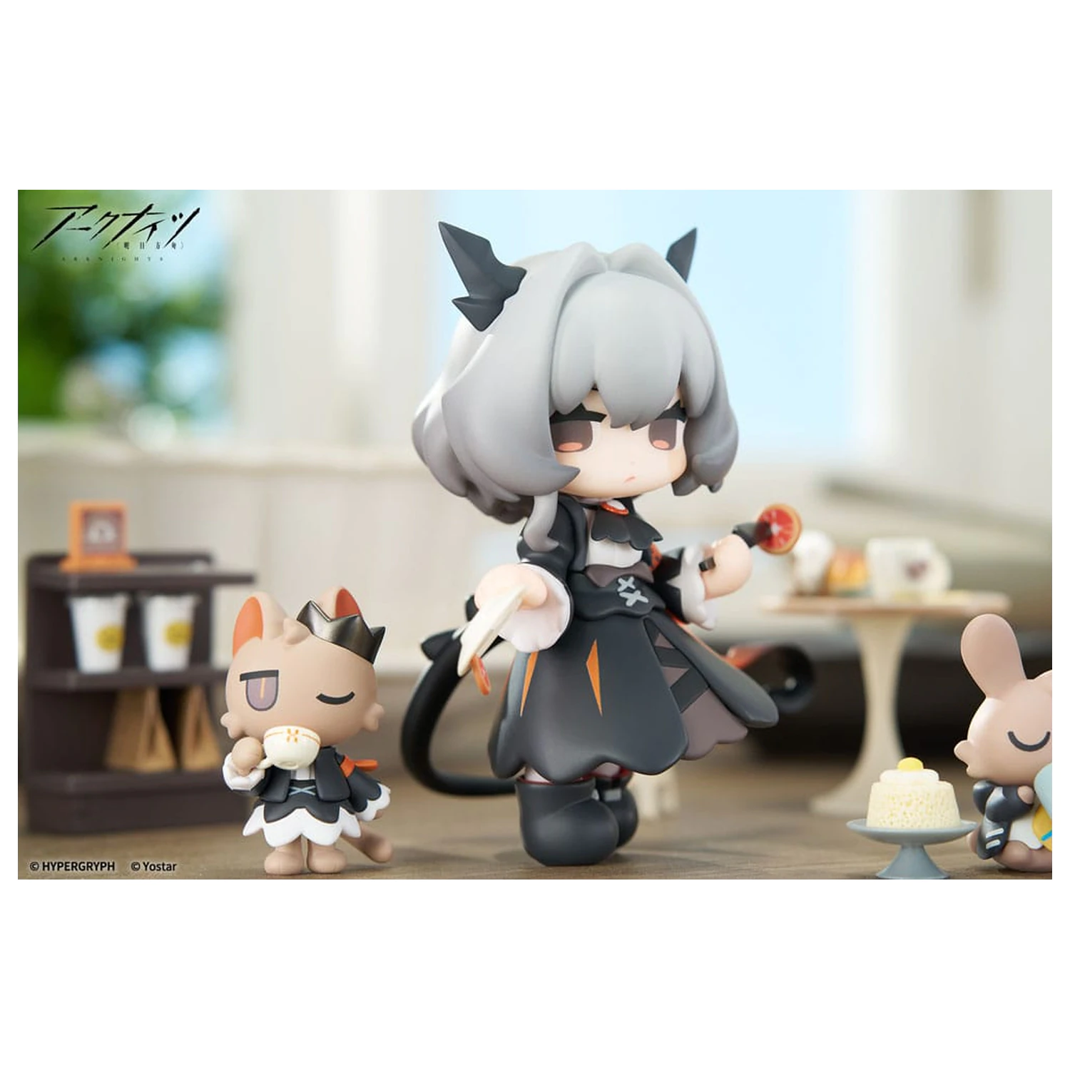 Arknights Would You Like A Dessert? Mini serija PVC statua Talulah 10 cm fotografija proizvoda