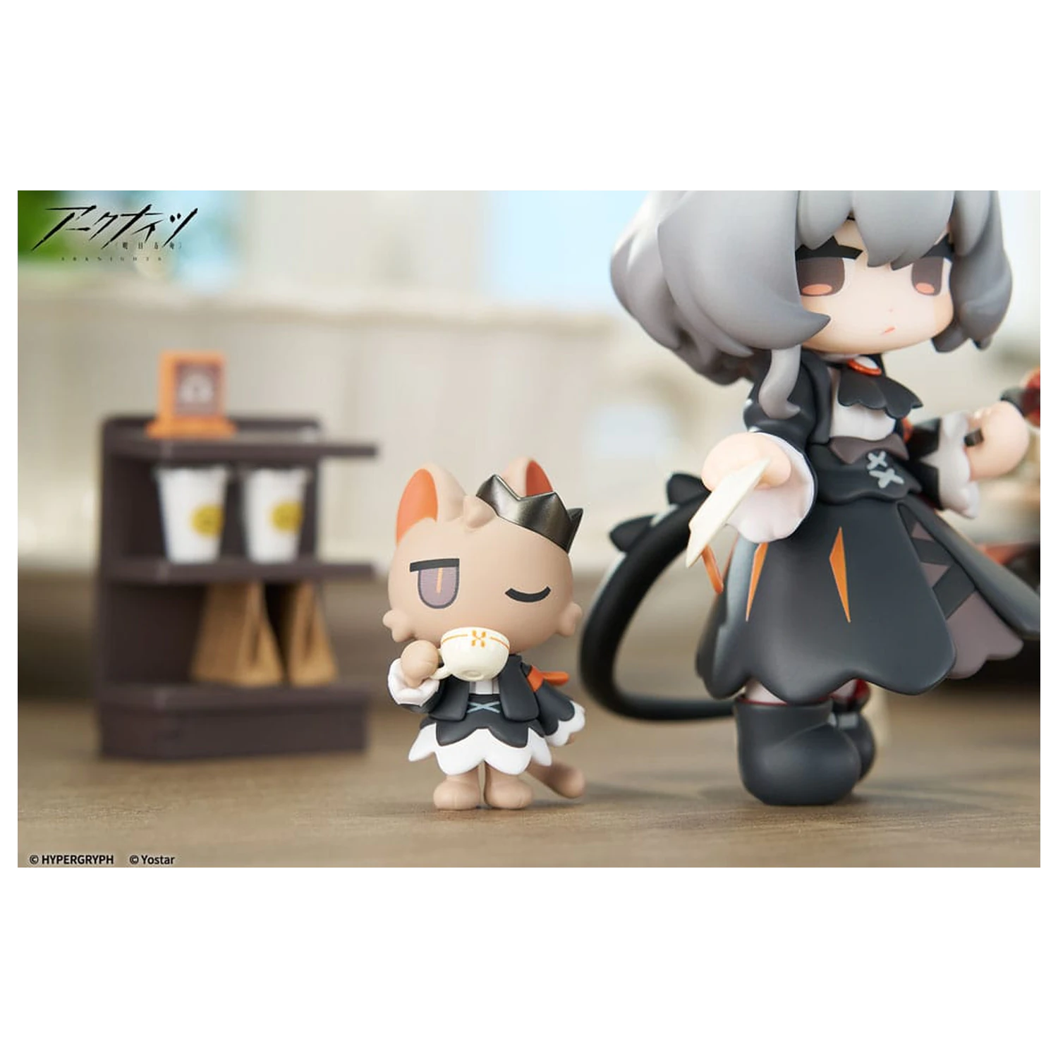 Arknights Would You Like A Dessert? Mini serija PVC statua Talulah 10 cm fotografija proizvoda