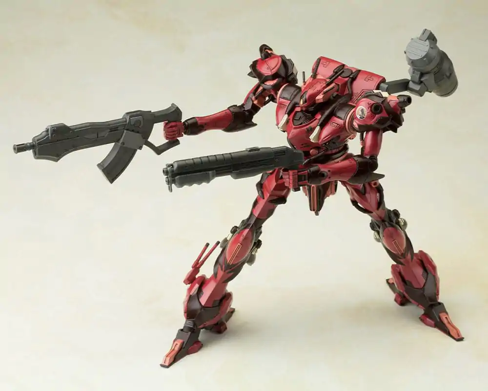Armored Core Plastični Model Kit 1/72 Algebra Soluh Barbaroi 19 cm fotografija proizvoda
