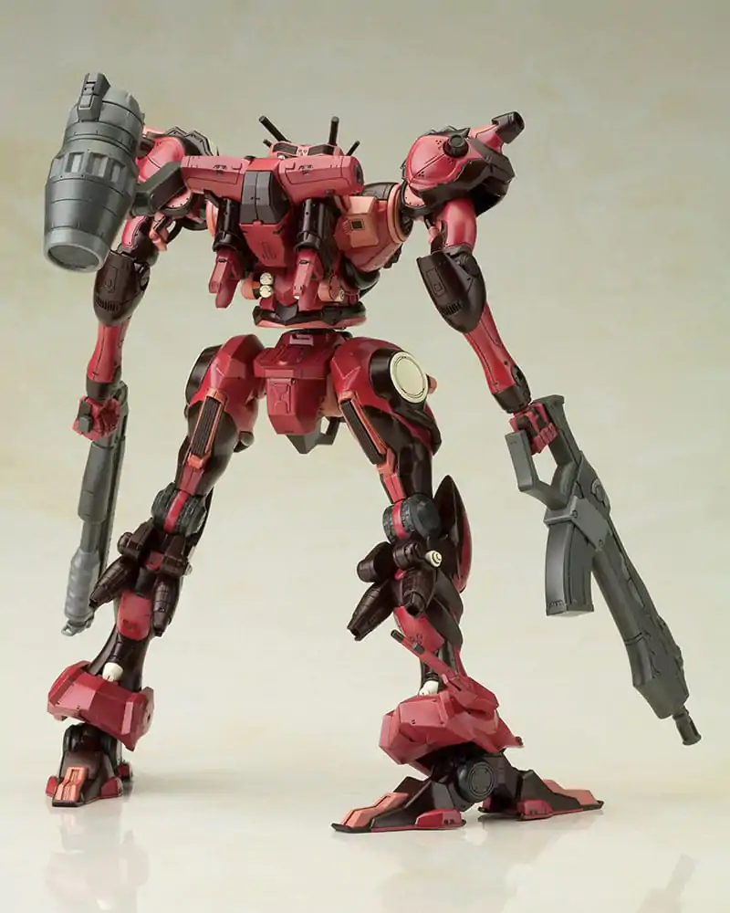 Armored Core Plastični Model Kit 1/72 Algebra Soluh Barbaroi 19 cm fotografija proizvoda