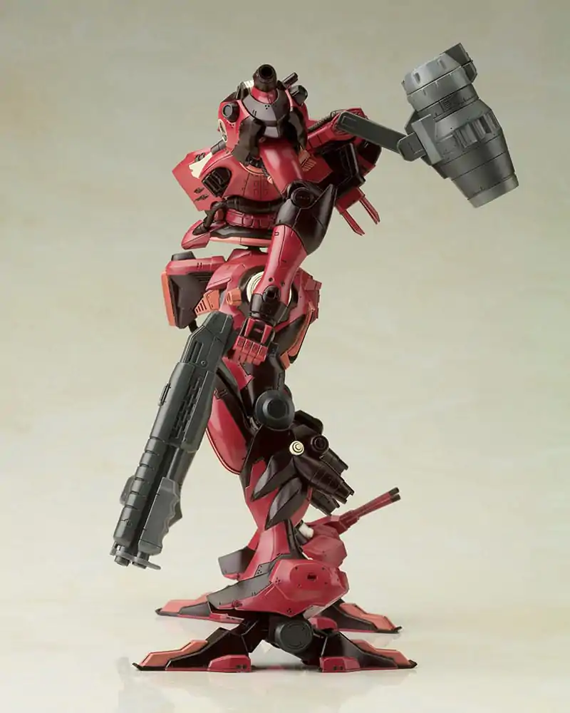 Armored Core Plastični Model Kit 1/72 Algebra Soluh Barbaroi 19 cm fotografija proizvoda