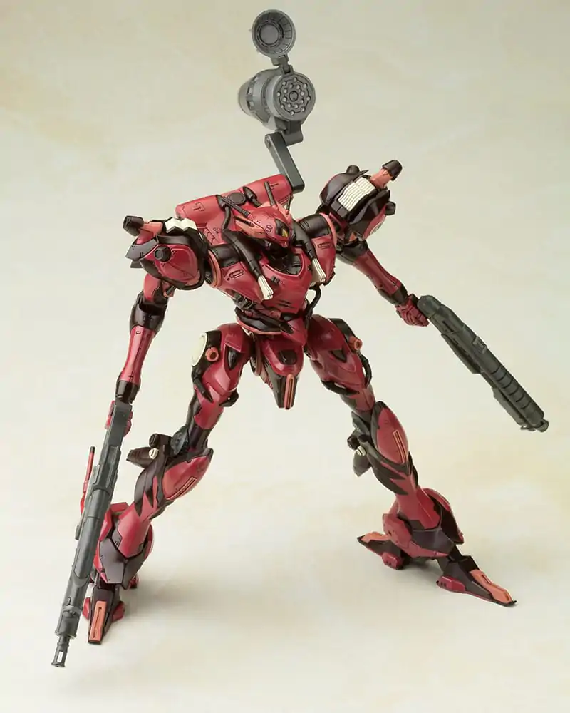 Armored Core Plastični Model Kit 1/72 Algebra Soluh Barbaroi 19 cm fotografija proizvoda
