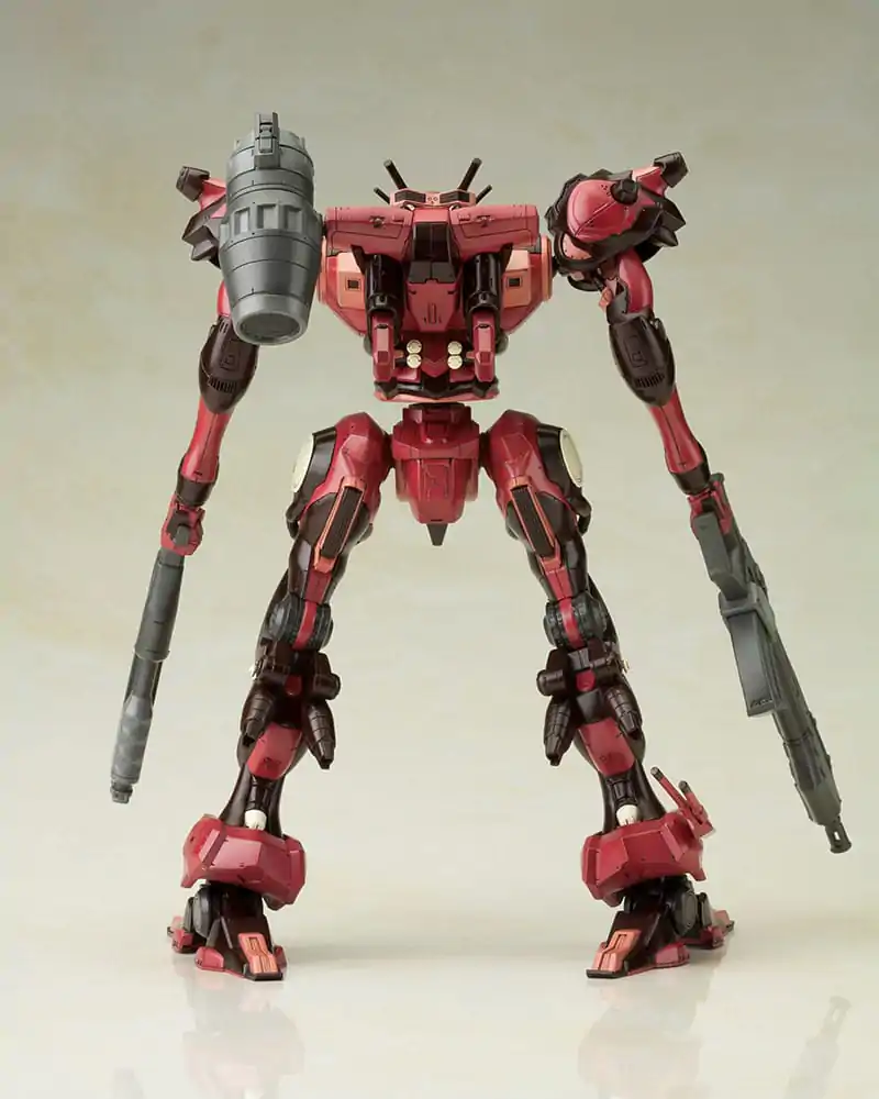 Armored Core Plastični Model Kit 1/72 Algebra Soluh Barbaroi 19 cm fotografija proizvoda