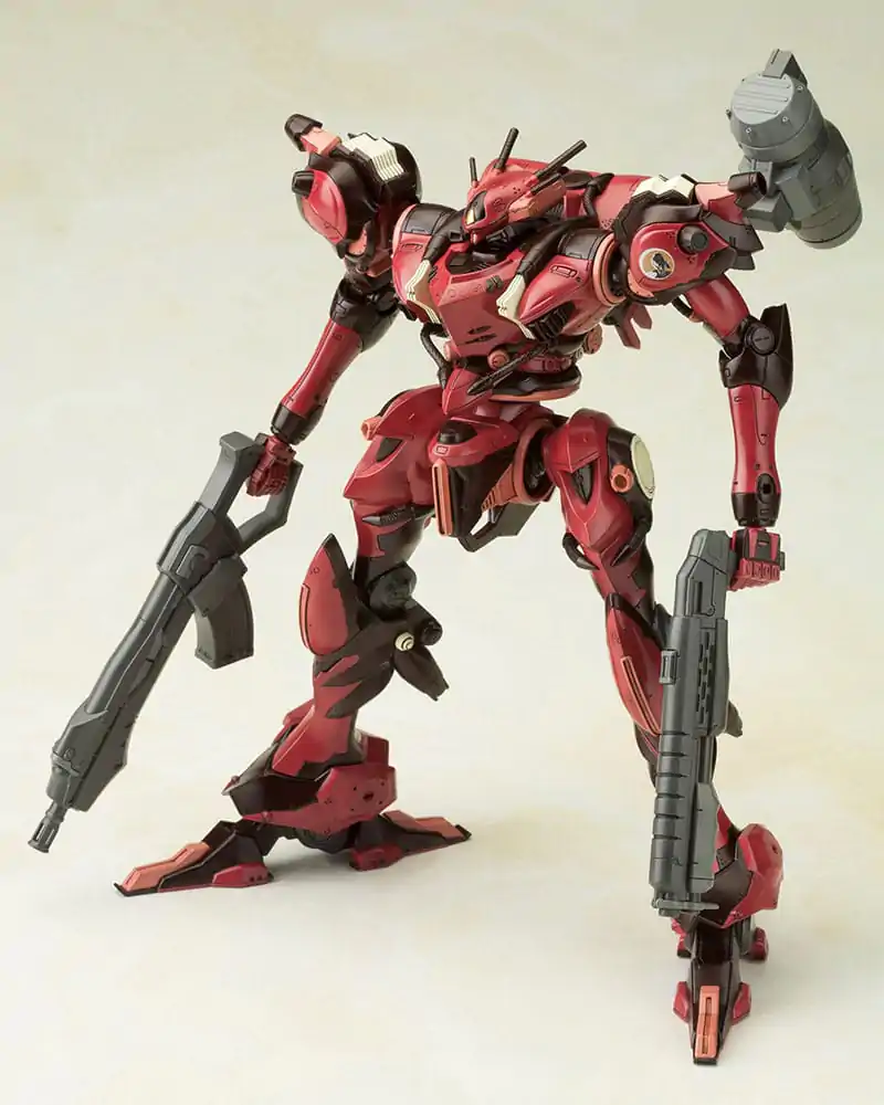 Armored Core Plastični Model Kit 1/72 Algebra Soluh Barbaroi 19 cm fotografija proizvoda
