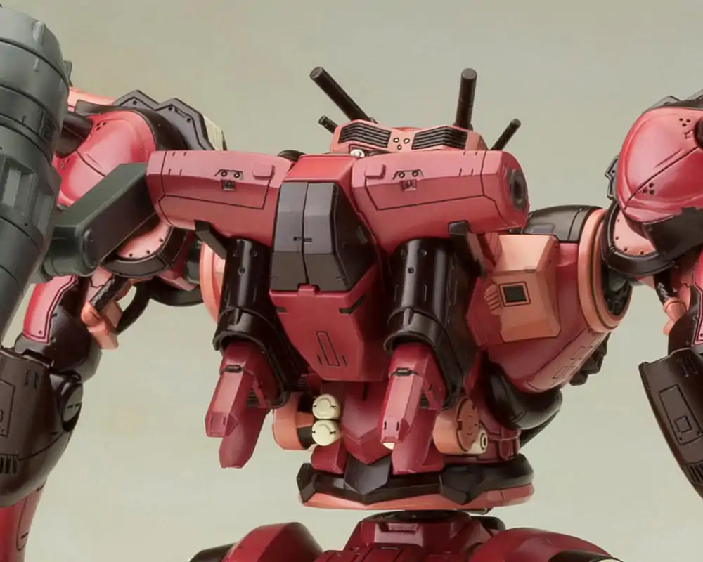 Armored Core Plastični Model Kit 1/72 Algebra Soluh Barbaroi 19 cm fotografija proizvoda