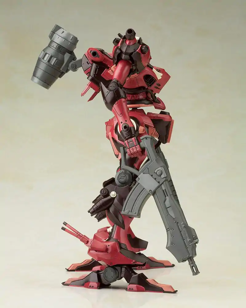 Armored Core Plastični Model Kit 1/72 Algebra Soluh Barbaroi 19 cm fotografija proizvoda