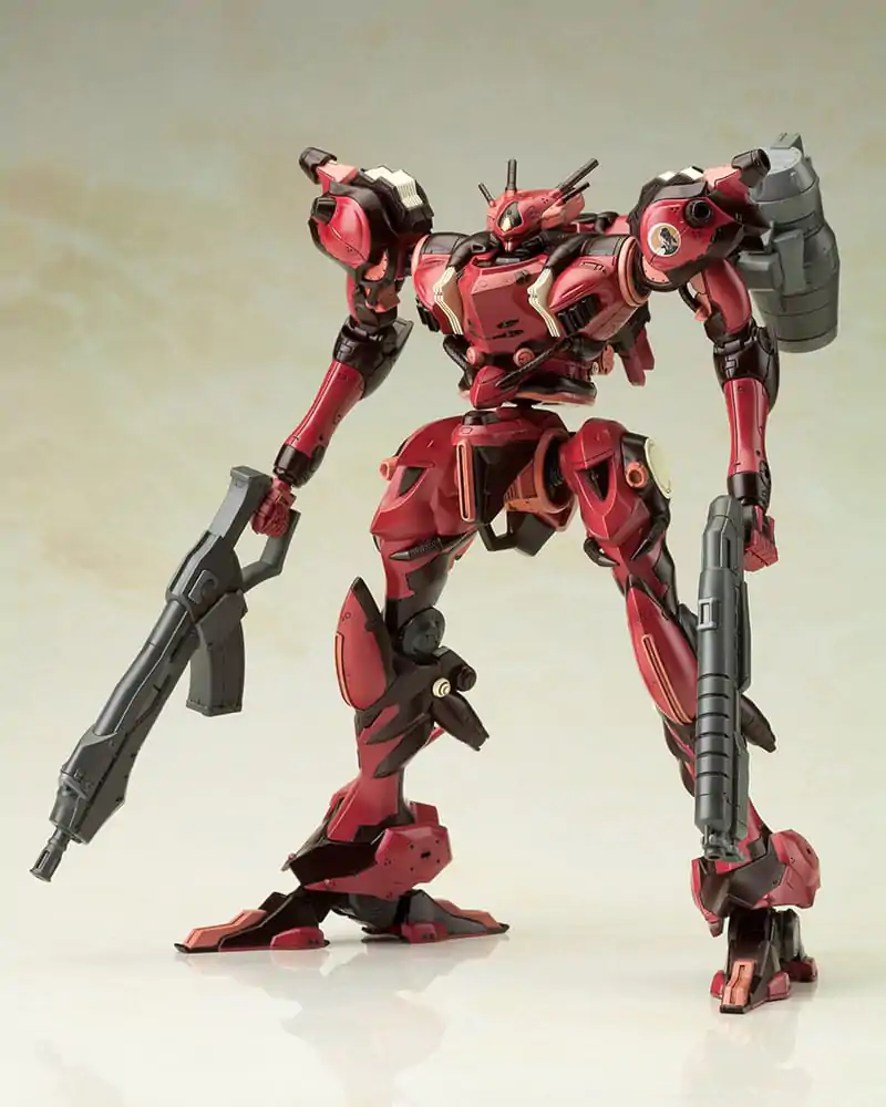 Armored Core Plastični Model Kit 1/72 Algebra Soluh Barbaroi 19 cm fotografija proizvoda