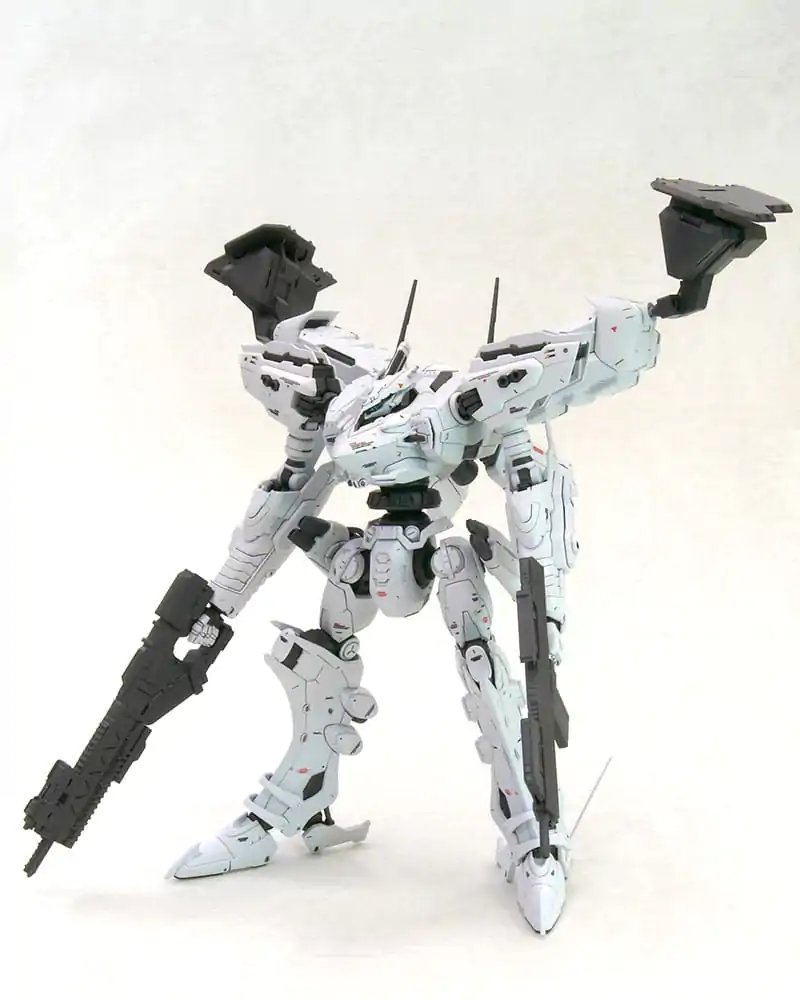 Armored Core plastični model komplet 1/72 Lineark White-Glint & V.O.B Set 16 cm fotografija proizvoda
