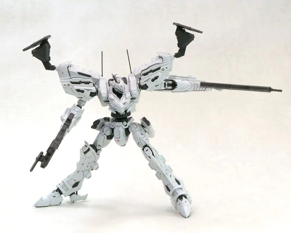 Armored Core plastični model komplet 1/72 Lineark White-Glint & V.O.B Set 16 cm fotografija proizvoda