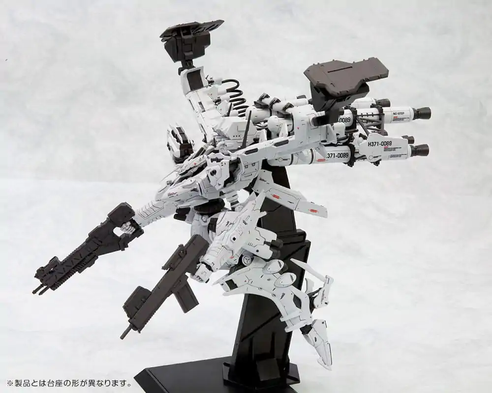 Armored Core plastični model komplet 1/72 Lineark White-Glint & V.O.B Set 16 cm fotografija proizvoda