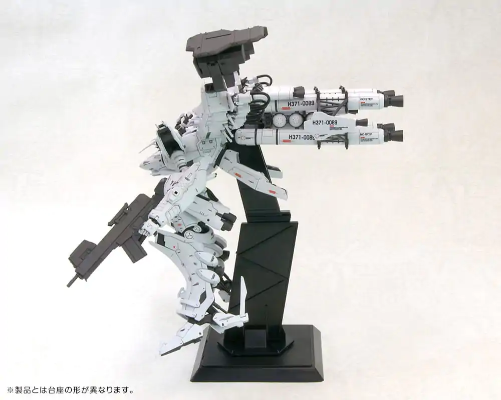 Armored Core plastični model komplet 1/72 Lineark White-Glint & V.O.B Set 16 cm fotografija proizvoda
