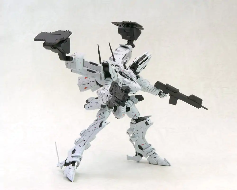 Armored Core plastični model komplet 1/72 Lineark White-Glint & V.O.B Set 16 cm fotografija proizvoda
