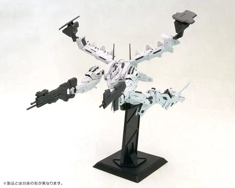 Armored Core plastični model komplet 1/72 Lineark White-Glint & V.O.B Set 16 cm fotografija proizvoda