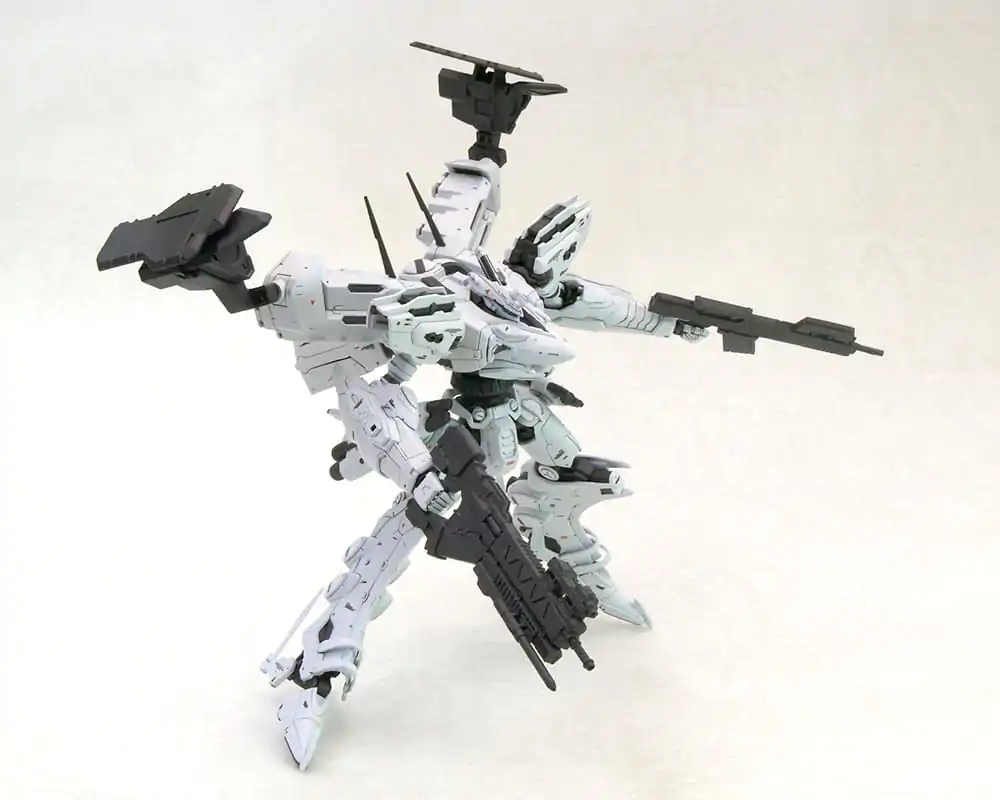 Armored Core plastični model komplet 1/72 Lineark White-Glint & V.O.B Set 16 cm fotografija proizvoda