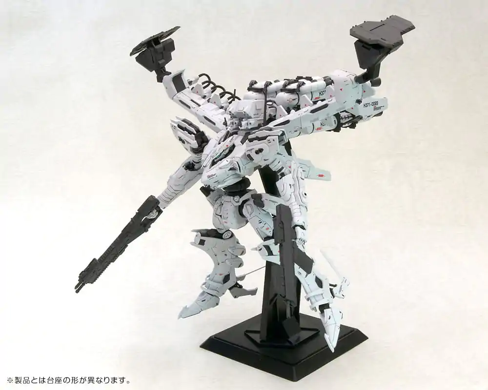 Armored Core plastični model komplet 1/72 Lineark White-Glint & V.O.B Set 16 cm fotografija proizvoda