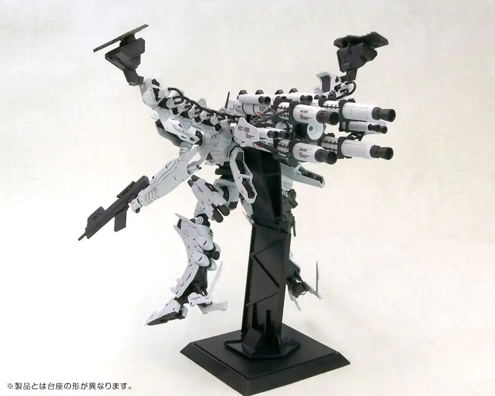 Armored Core plastični model komplet 1/72 Lineark White-Glint & V.O.B Set 16 cm fotografija proizvoda