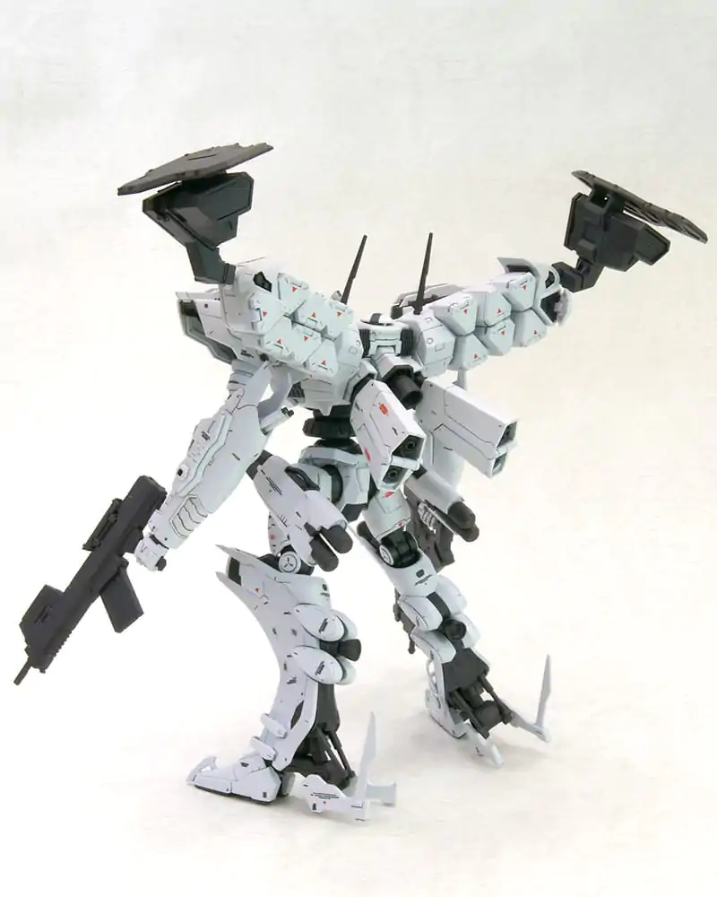 Armored Core plastični model komplet 1/72 Lineark White-Glint & V.O.B Set 16 cm fotografija proizvoda