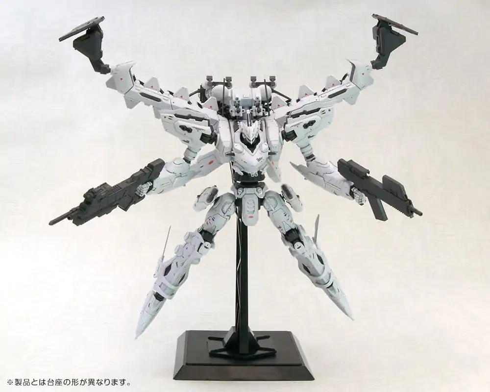 Armored Core plastični model komplet 1/72 Lineark White-Glint & V.O.B Set 16 cm fotografija proizvoda