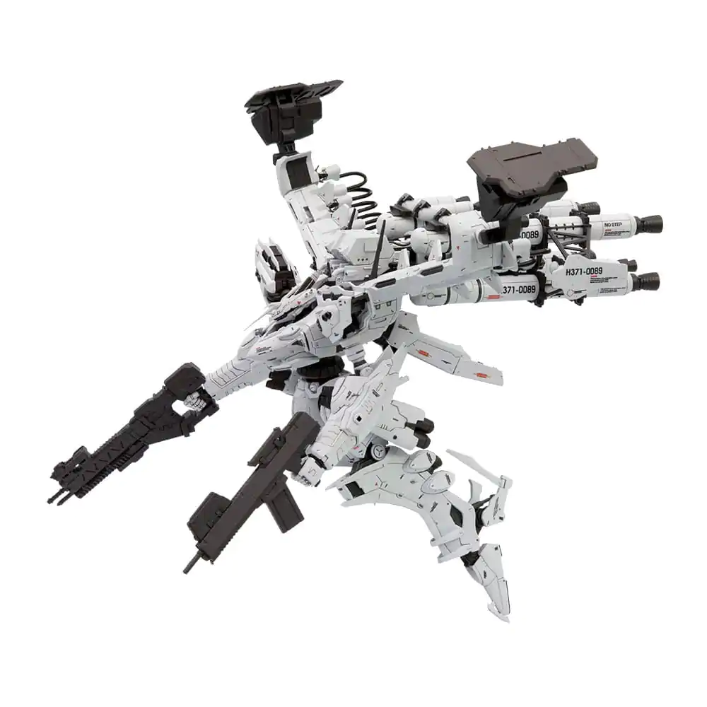 Armored Core plastični model komplet 1/72 Lineark White-Glint & V.O.B Set 16 cm fotografija proizvoda