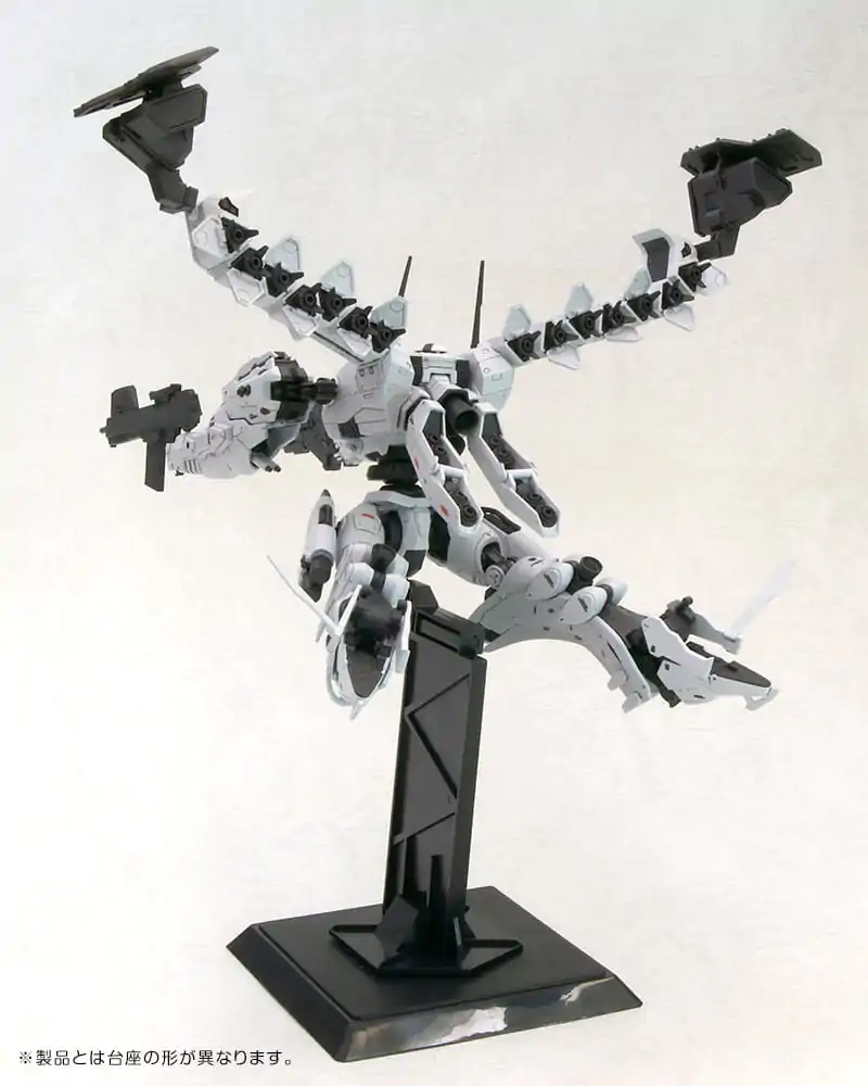 Armored Core plastični model komplet 1/72 Lineark White-Glint & V.O.B Set 16 cm fotografija proizvoda