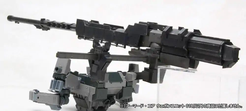 Armored Core Model Kit Set dodataka 1/72 Jedinica oružja 018 fotografija proizvoda