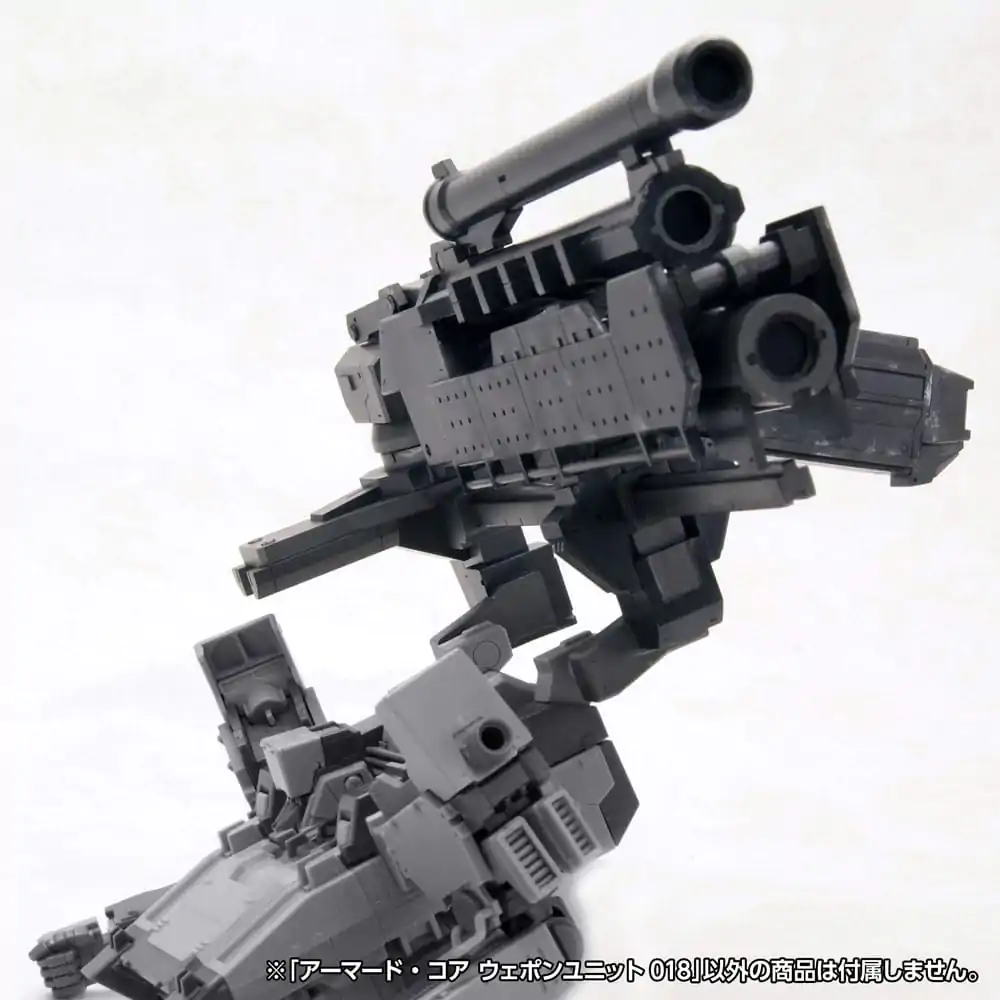 Armored Core Model Kit Set dodataka 1/72 Jedinica oružja 018 fotografija proizvoda