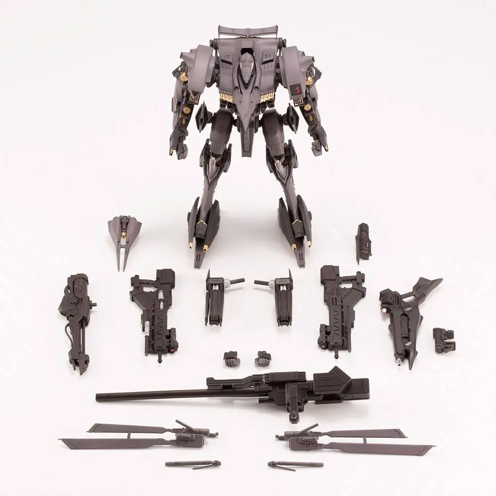 Armored Core 4 Plastični Model Kit 1/72 Rayleonard 03-Aaliyah Supplice Opening Ver. 18 cm fotografija proizvoda