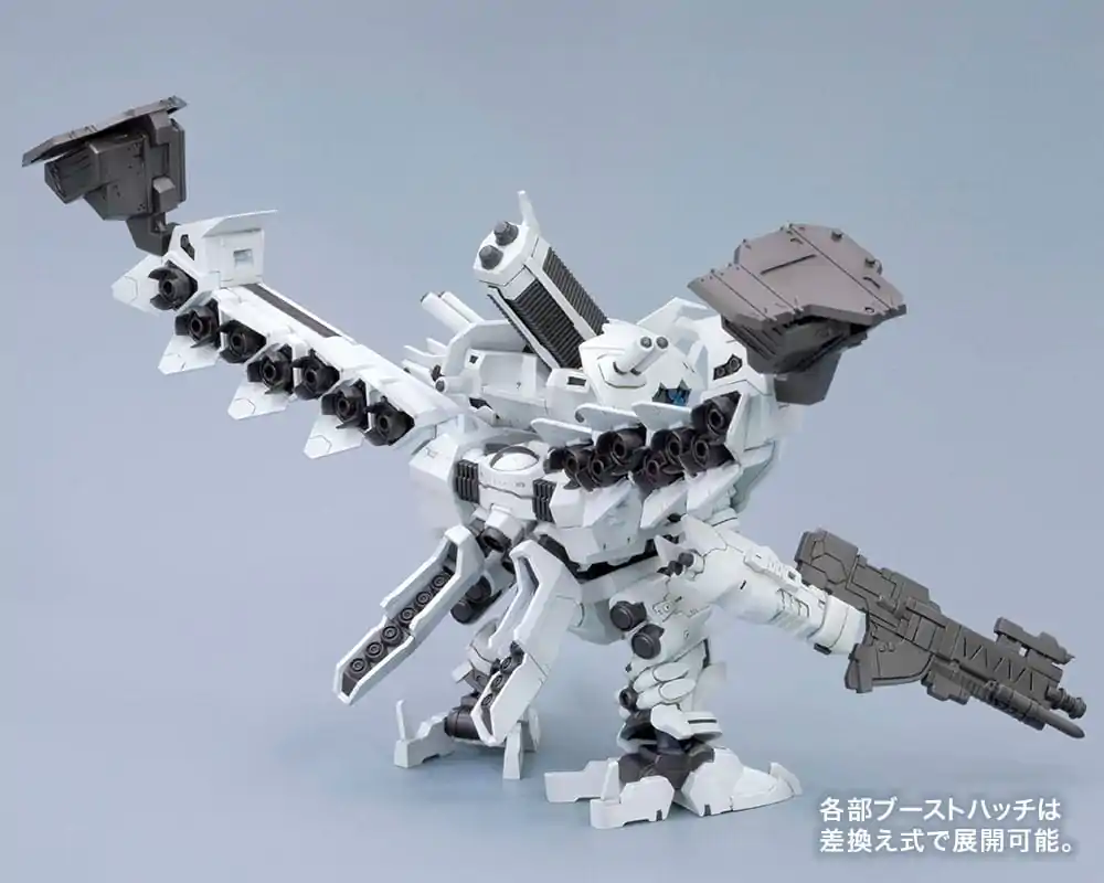 Armored Core For Answers D-Style Model Kit Lineark White-Glint 10 cm fotografija proizvoda