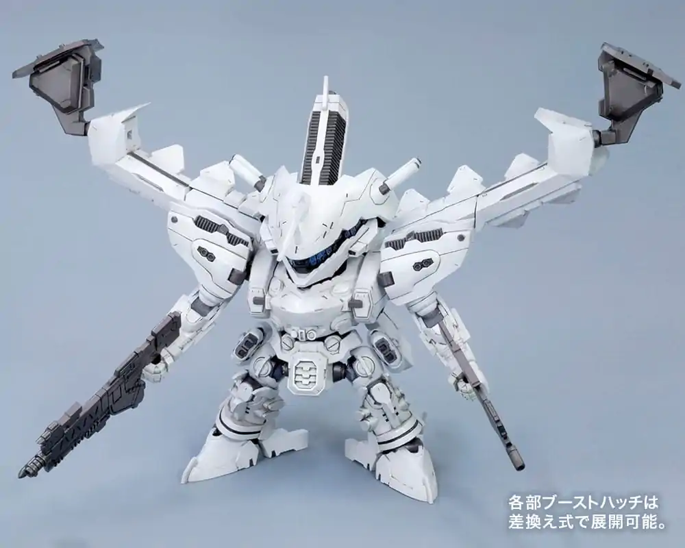 Armored Core For Answers D-Style Model Kit Lineark White-Glint 10 cm fotografija proizvoda