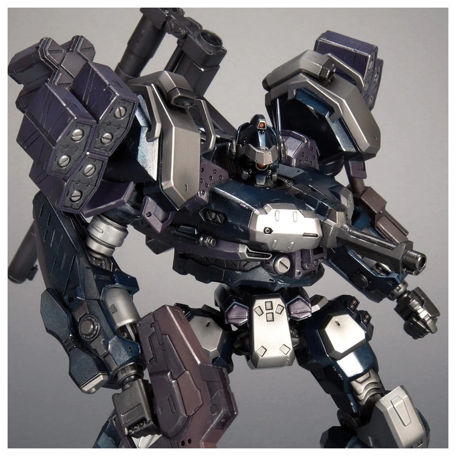 Armored Core Plastični Model 1/72 CREST CR-C75U2 Close Quarters Ver. 16 cm fotografija proizvoda