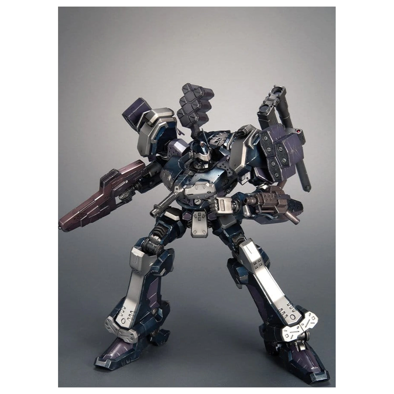 Armored Core Plastični Model 1/72 CREST CR-C75U2 Close Quarters Ver. 16 cm fotografija proizvoda