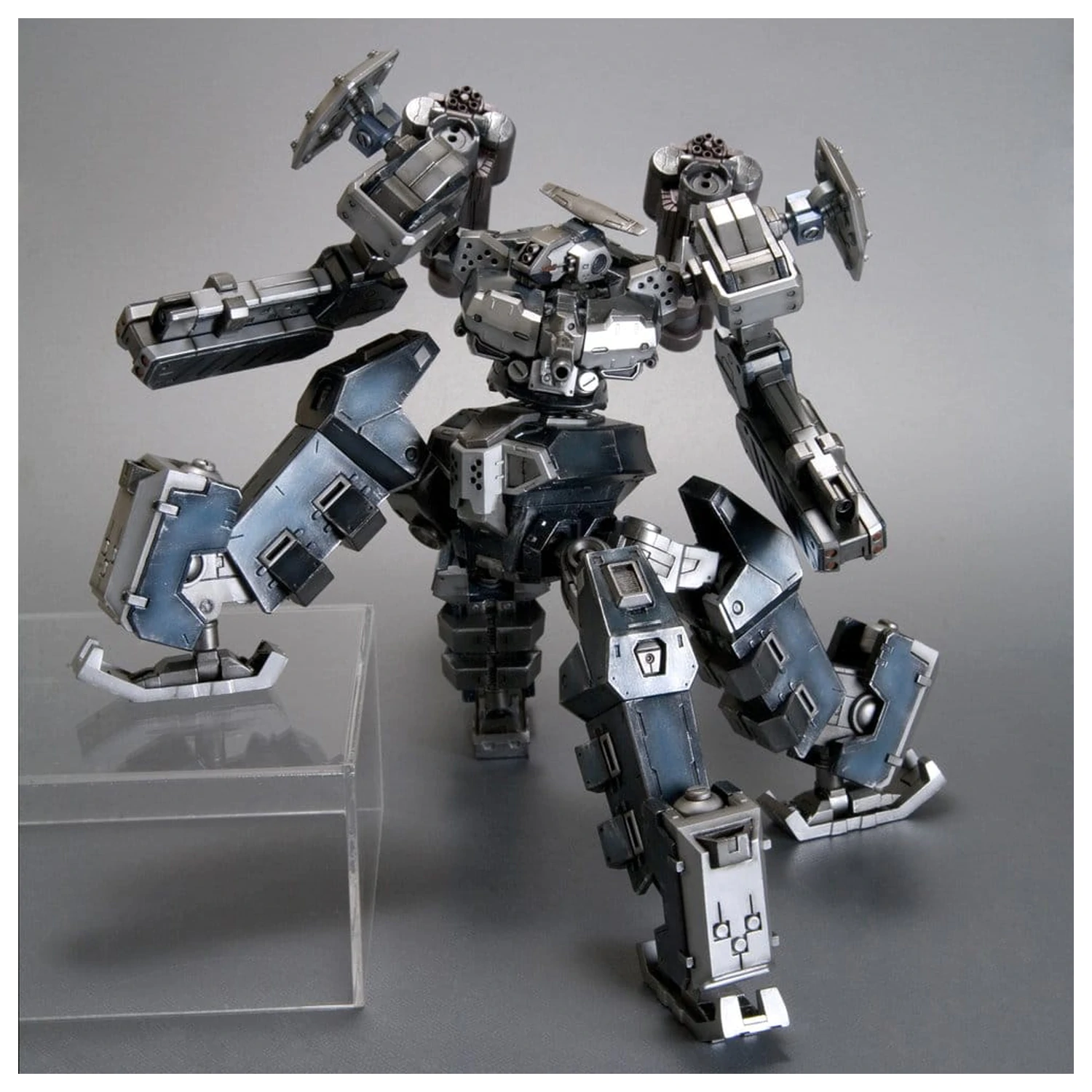 Armored Core Plastični Model Kit 1/72 CREST CR-C75U2 DELTA Ver. 16 cm fotografija proizvoda