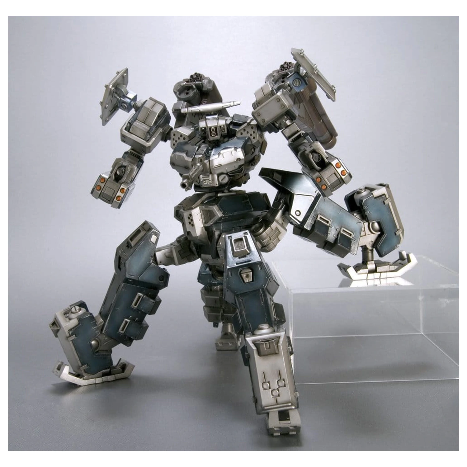 Armored Core Plastični Model Kit 1/72 CREST CR-C75U2 DELTA Ver. 16 cm fotografija proizvoda