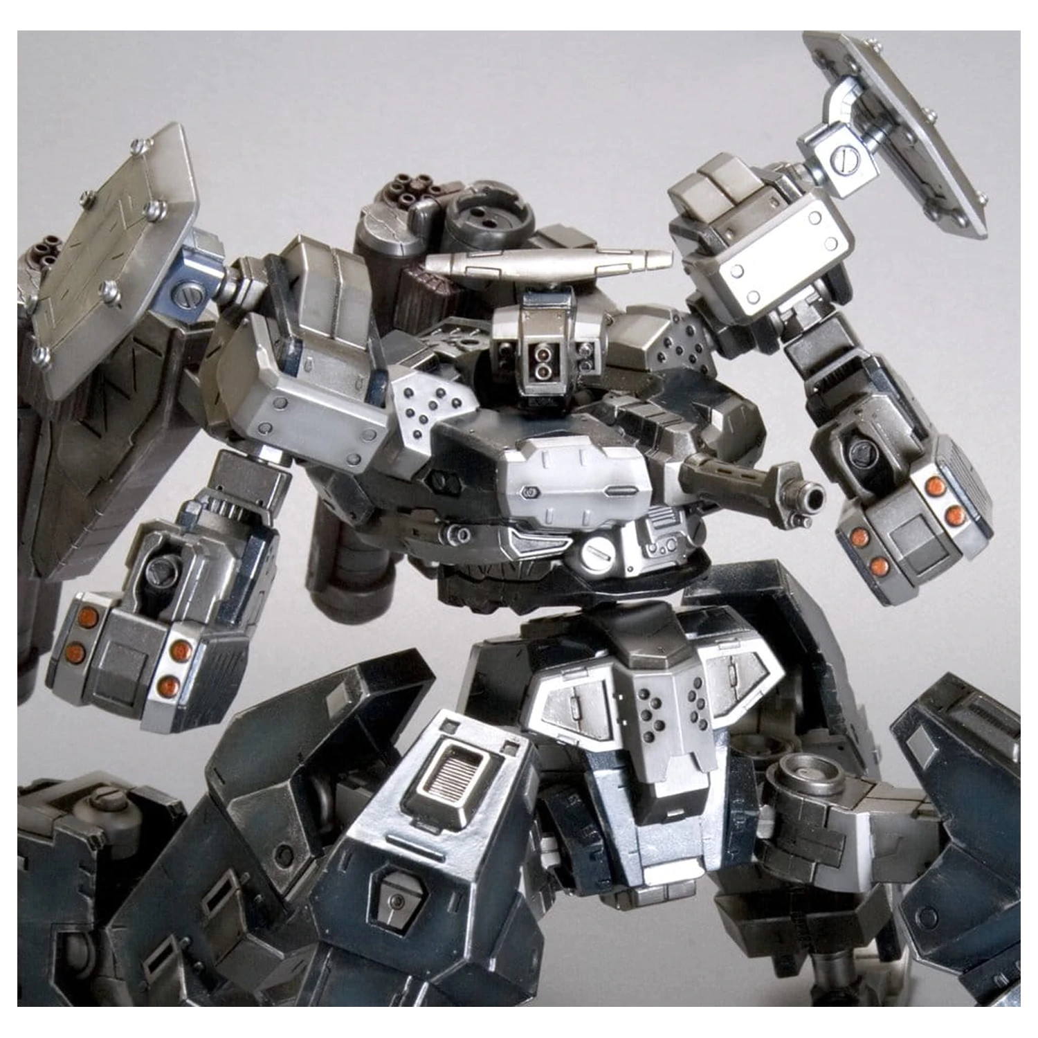 Armored Core Plastični Model Kit 1/72 CREST CR-C75U2 DELTA Ver. 16 cm fotografija proizvoda