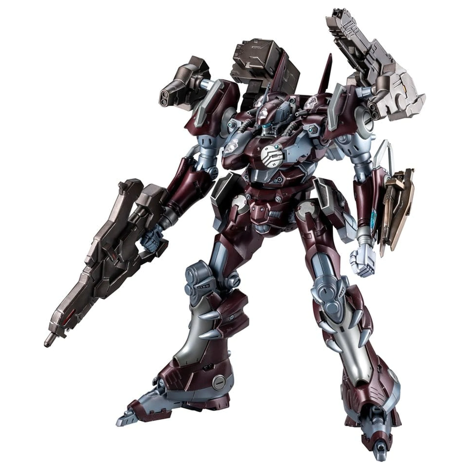 Armored Core Plastični Model Kit 1/72 Mirage C01-Gaea Red Metal Ver. 16 cm fotografija proizvoda